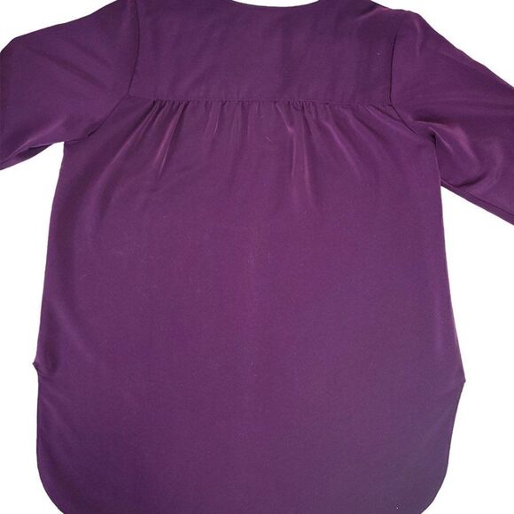 Roamans purple 2pc flowing pants set - Picture 4 of 11